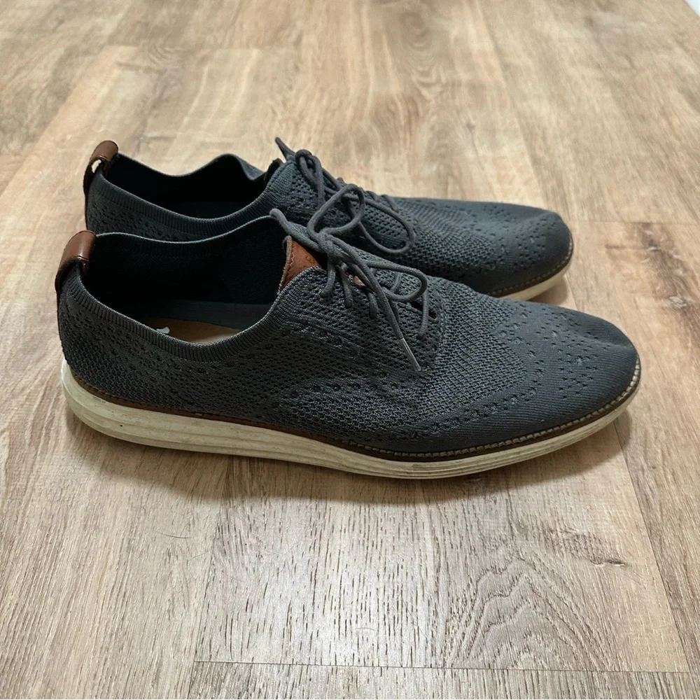 COLE HAAN‎ | Men's Knit Oxford Shoes